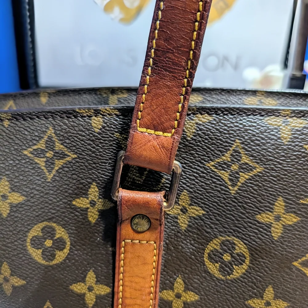 Louis Vuitton Vintage Babylone monogrm Leather Shoulder Bag - Picture 2 of 16